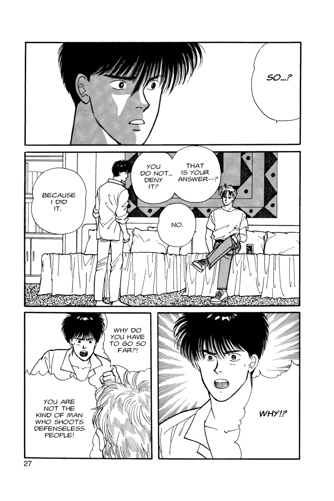 Banana Fish Chapter 8 image 023